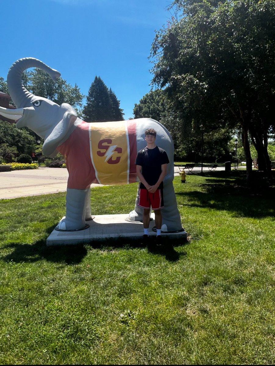 Thanks <a href="/MarquesKyle/">Kyle Jones</a> for having me down to campus today for a great visit! <a href="/SCStorm_MBB/">Simpson Men's Basketball</a>