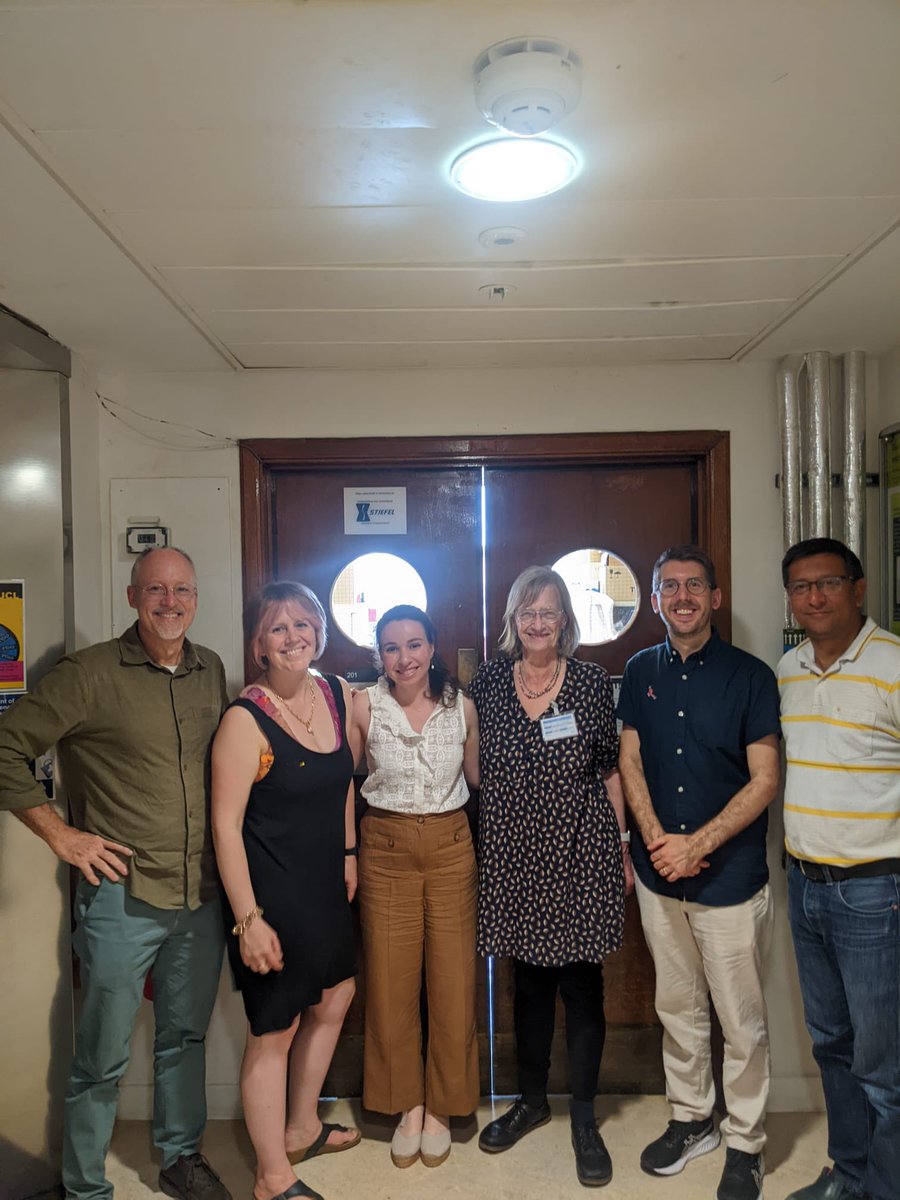 shozeb_haider's tweet image. Congratulations @EffrosyniA on passing your PhD viva. You couldn’t have got a better DNA lineup at your after party