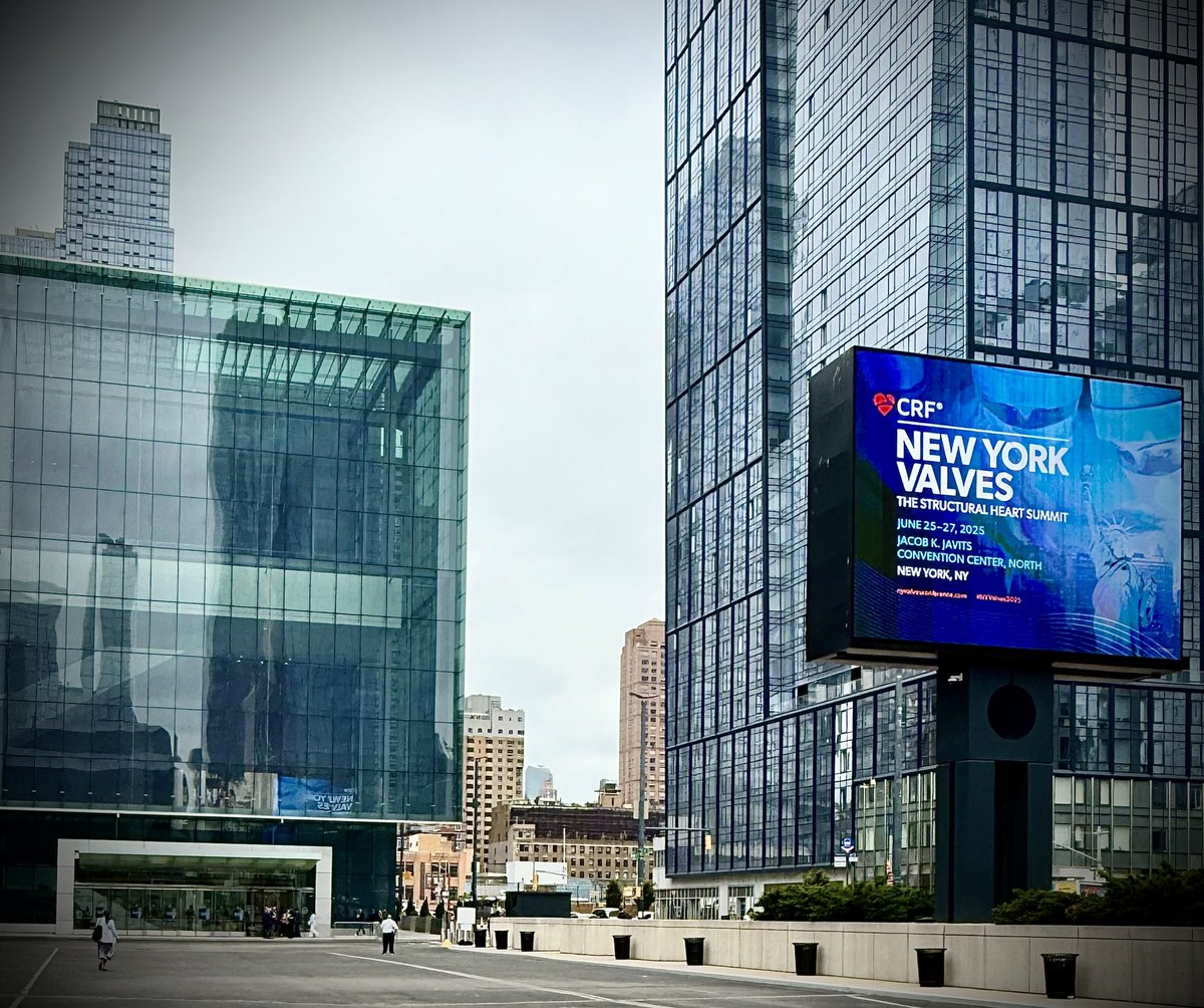 Amazing conference, exciting innovations, great connections strengthened and made!

#NYValves2025 #TAVR #TAVI #TMVR #TEER #TTVR #PFO #ASD #LAAO