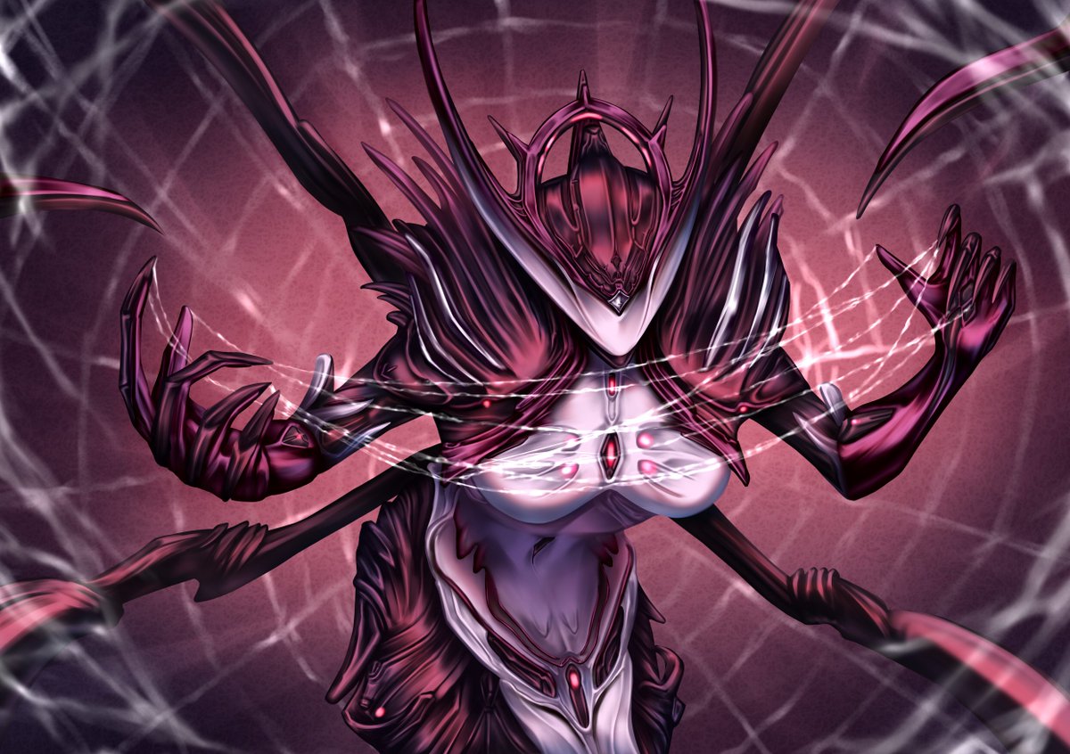 Oraxia 

#warframefanart