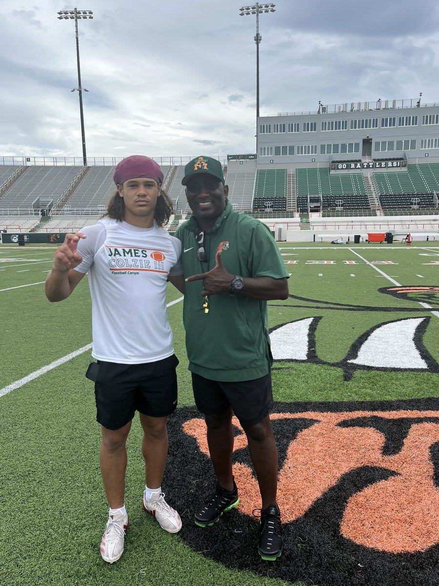 hudson_h3's tweet image. Had an GREAT time at the FAMU camp. Appreciated the chance to meet and learn from the coaching staff! @CoachAndrePope @roshaun01 @CoachWeston_ @CoachColzie #ballin #CO2026 #SrSzn #Rattlers #FAMU