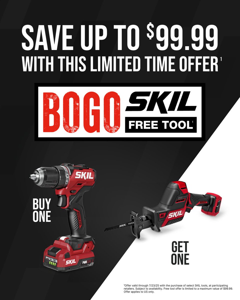Don't miss our Buy One Get One Free limited time offer. Time's running out to save BIG on some of our best-selling products! bit.ly/4mMp9N7