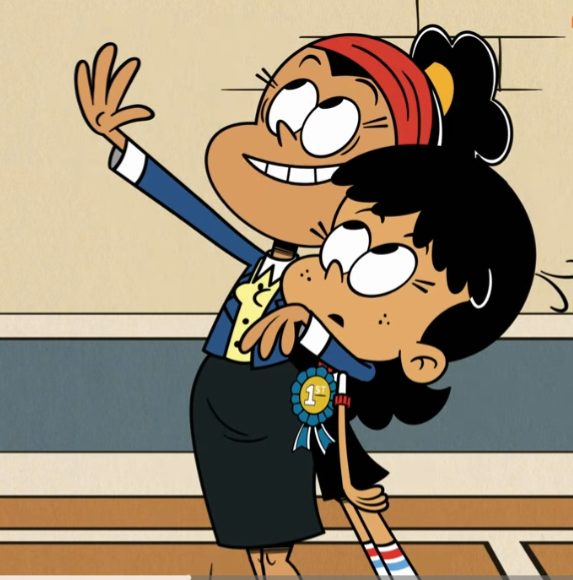 NilloJustin's tweet photo. Same energy. Being supportive of the greatest achievements of fan-favorite female characters Ronnie Anne and Stella Zhau!

#TheLoudHouse #LincolnLoud #RonnieAnneSantiago #PrincipalRamirez #StellaZhau https://t.co/5Z4PAHUmgA