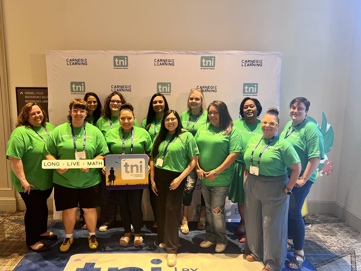ms_jaramillo's tweet image. Exciting times for our math team! 🧮✨ Our dedicated teachers attended the Carnegie Learning Math Conference to explore innovative strategies and bring back fresh ideas to the classroom. #MathMatters #CarnegieLearning #TeacherLeaders