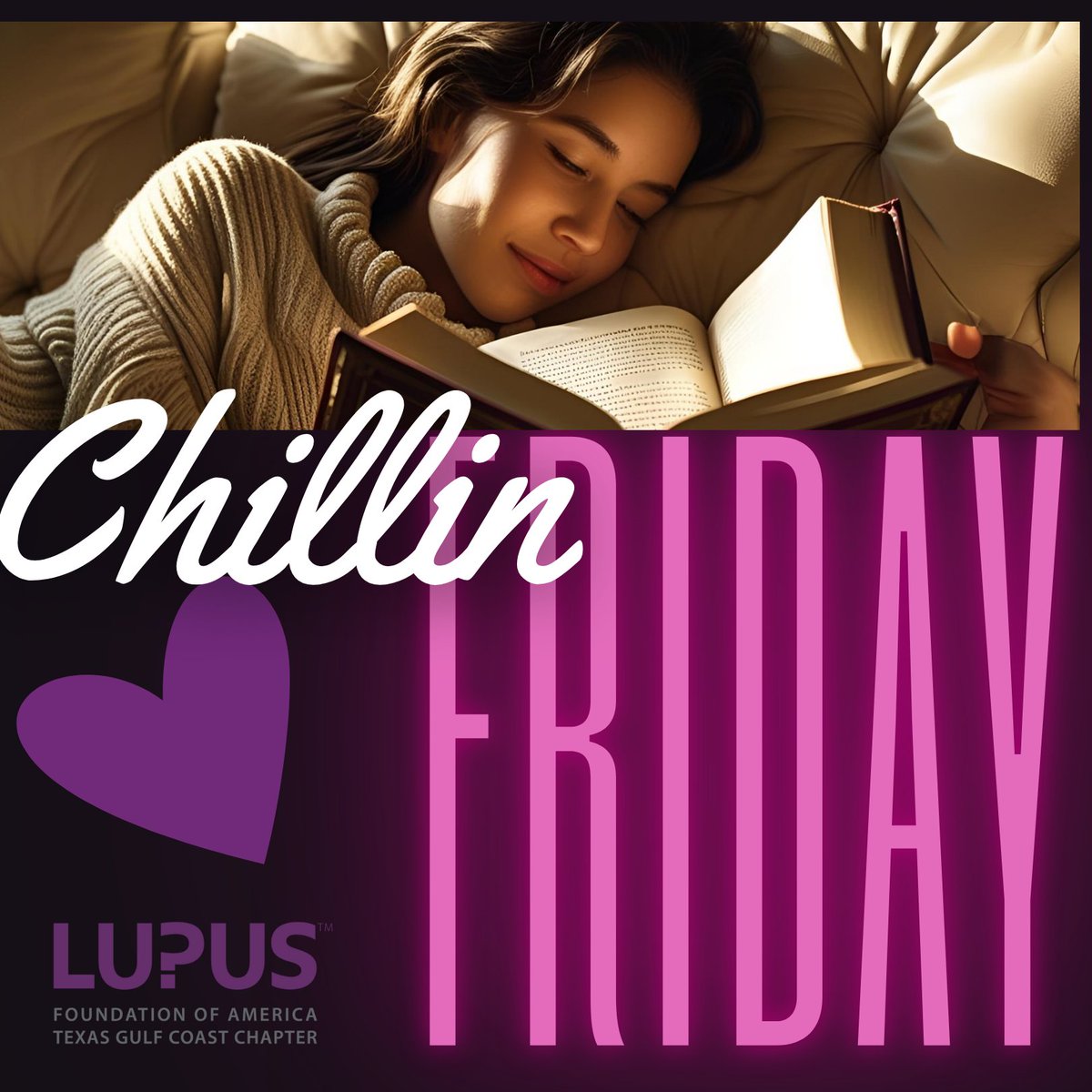 #Rest  #Relax  #Recharge #lupuswarrior!