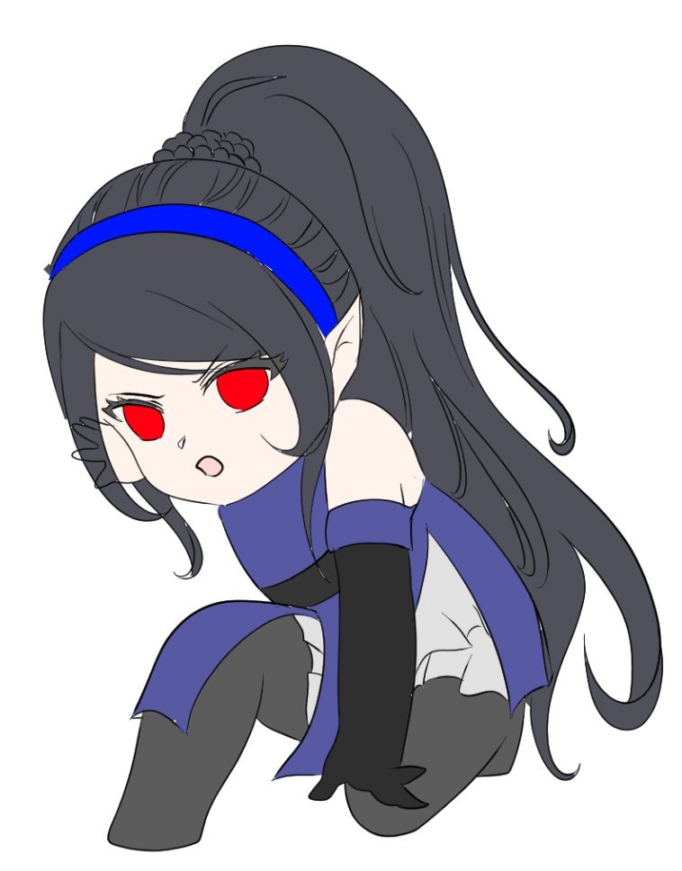 Chibo da minha vamp