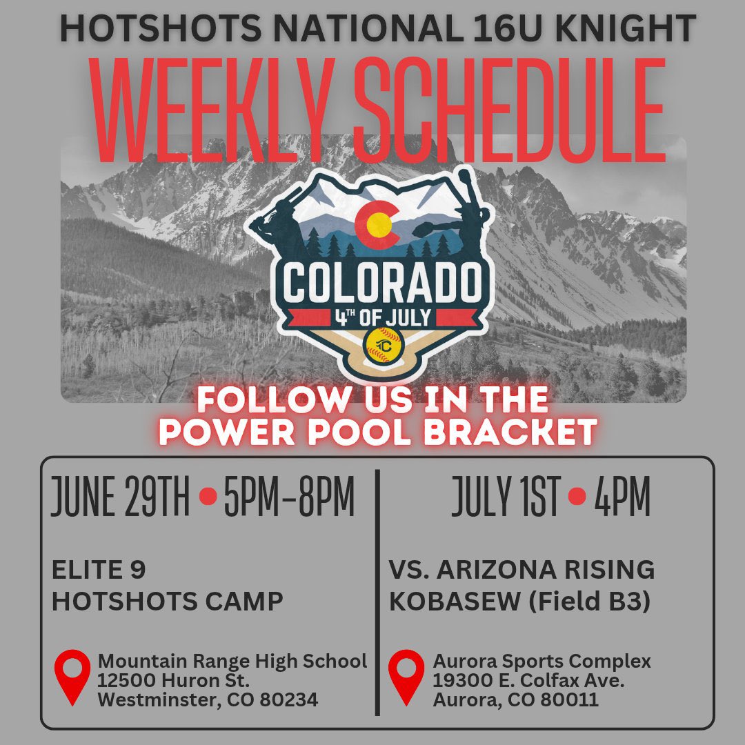 Come check us out next week in Aurora!! <a href="/CoachSheltonPJC/">Shelby Shelton</a> <a href="/CoachGJCary/">Gregory Cary</a> <a href="/msmithsb16/">🥎 MIKE SMITH 🥎</a> <a href="/CoachJenFuller/">Jenny Fuller</a> <a href="/s_lex23/">Coach Lex</a> <a href="/Coach_Ladino/">Jon Ladino</a> <a href="/CoachGarnett/">Coach Garnett</a> <a href="/coach_pilk/">Adrian Pilkington</a> <a href="/coachjell/">Angelica Belligan</a> <a href="/CoachAli_SCSB/">Coach Ali Maloof</a> <a href="/Strimp25/">Crissy Strimple</a> <a href="/Coach_A_Mo/">coacн мoraleѕ</a> <a href="/deanofsoftball5/">Kim</a> <a href="/Coach_Cump/">Mark Cumpian</a> <a href="/LLefty18/">Lindsay Leftwich</a> <a href="/WellsBethaney22/">Bethaney Wells</a> <a href="/taybeezzyyy/">Taylor McQuillin OLY</a> <a href="/CoachJake_COE/">Coach Jake</a>