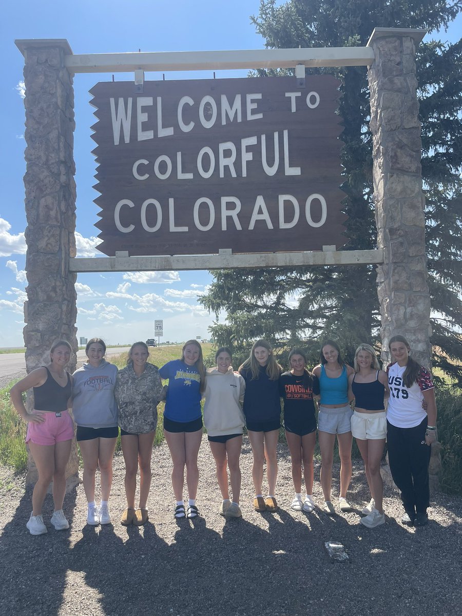 The Rebels have arrived in CO… LETS GO!!!🏔️🔥 Looking forward to taking the field and representing our organization all week long. #IDT