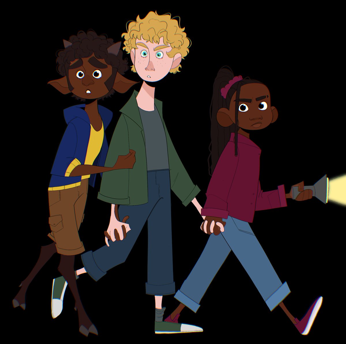 Owlcheee's tweet image. Hi, I'm Marti! An Uruguayan artist who loves character design and doing fanart!
Hope you like my art!
Here is my carrd in case you want to follow me on other social media!
owlchee.carrd.co