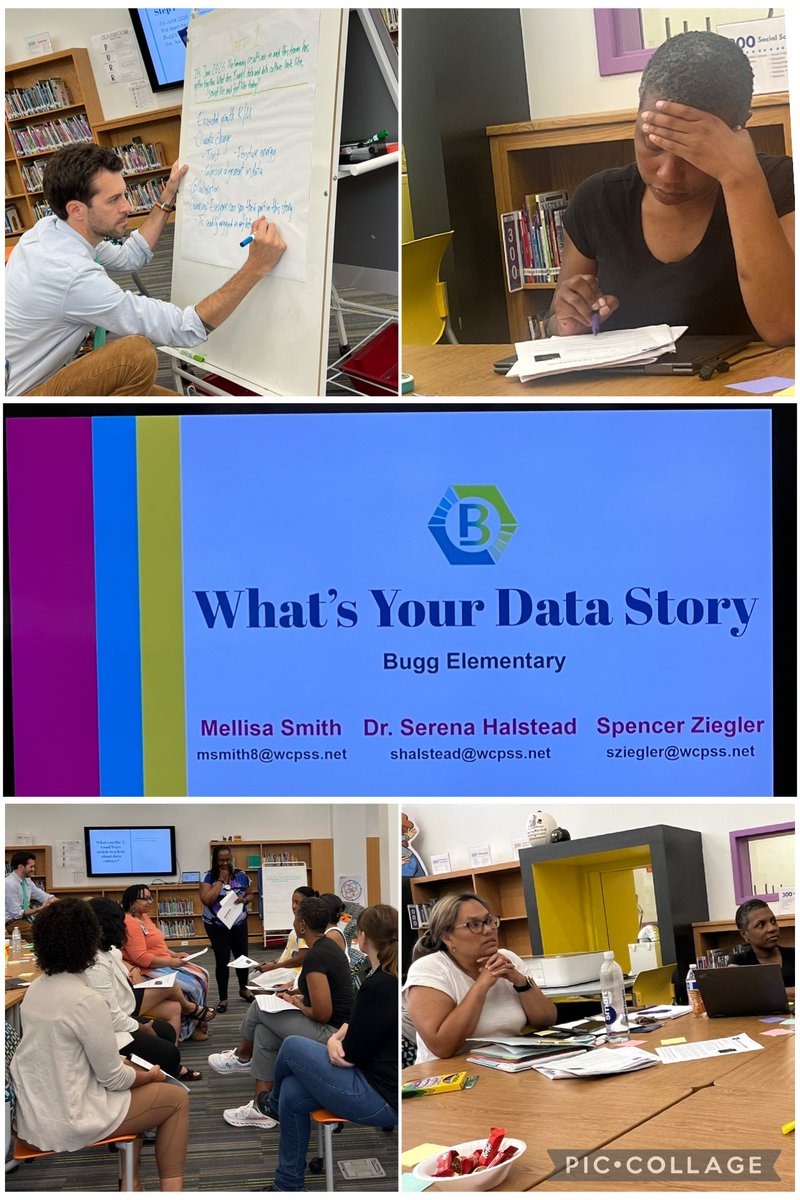 Day 3⃣ of our Leadership Retreat was all about visualizing our data, preparing to tell a compelling story, &amp; mapping out the chapter <a href="/BuggMagnet/">Bugg Magnet Elementary School</a> will write for the upcoming year. Thanks to <a href="/WCPSSData/">WCPSS DRA</a> for facilitating today's work! #ChasingGreatness 🏃🏽‍♀️💨