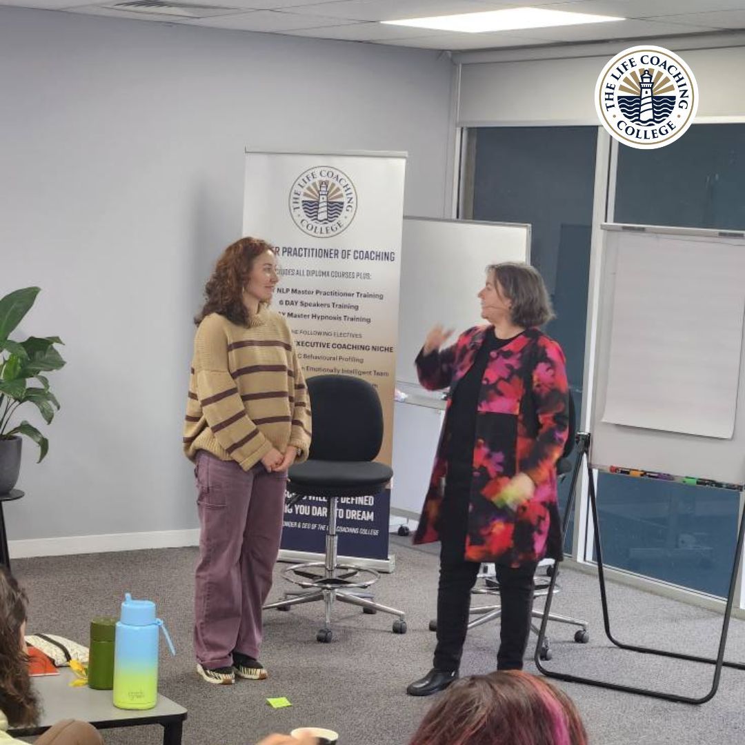 TLCCCoaching's tweet image. Day 5 – NLP Practitioner Melbourne 
A room full of former procrastinators—sorted! 
 Today was all about Timeline Therapy and clearing what’s been holding us back. Powerful shifts and forward momentum unlocked! 
#NLPPrac #TimelineTherapy #NoMoreProcrastination #MelbourneCoaches
