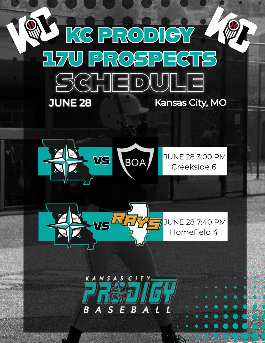 KC Prodigy Baseball (@prodigybasebal) on Twitter photo 🚨Schedule Change🚨
Game 3: RHP <a href="/BraylonEllis26/">Braylon Ellis</a>
Game 4: LHP <a href="/MaxMcMillen1/">Max McMillen</a>
<a href="/MW_Premier/">Midwest Premier Baseball</a> | <a href="/PrepBaseballKC/">Prep Baseball Kansas City</a>
<a href="/PB_Uncommitted/">Prep Baseball Uncommitted</a> | <a href="/jucoroute/">#JucoRoute</a>
<a href="/jaceburdette21/">Jace Burdette</a> | <a href="/ljhatchpb/">LJ Hatch Prep Baseball KC</a> 🚨Schedule Change🚨
Game 3: RHP <a href="/BraylonEllis26/">Braylon Ellis</a>
Game 4: LHP <a href="/MaxMcMillen1/">Max McMillen</a>
<a href="/MW_Premier/">Midwest Premier Baseball</a> | <a href="/PrepBaseballKC/">Prep Baseball Kansas City</a>
<a href="/PB_Uncommitted/">Prep Baseball Uncommitted</a> | <a href="/jucoroute/">#JucoRoute</a>
<a href="/jaceburdette21/">Jace Burdette</a> | <a href="/ljhatchpb/">LJ Hatch Prep Baseball KC</a>