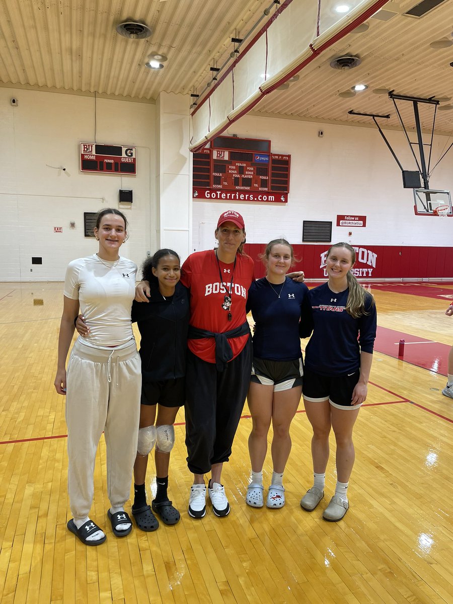 WMA Girls Hoops (@wmagirlshoops) on Twitter photo BIG THANK YOUs to <a href="/BUCoachG/">Melissa Graves</a> & <a href="/katie_nelson4/">Katie Nelson</a> for inviting OUR 2028s Addison Brennan, Avery Vanderburg, Kinsleigh Vanderburg, & OUR 2029 Olivia Macklin to their <a href="/TerrierWBB/">BU Women's Basketball</a> Elite Camp today! They thoroughly enjoyed it! <a href="/vanderburgavery/">Avery Vanderburg</a> <a href="/KinsleighV11/">Kinsleigh Vanderburg</a> <a href="/Olivia_jadee2/">Olivia J. Macklin</a> #ItsAnATTITUDE BIG THANK YOUs to <a href="/BUCoachG/">Melissa Graves</a> & <a href="/katie_nelson4/">Katie Nelson</a> for inviting OUR 2028s Addison Brennan, Avery Vanderburg, Kinsleigh Vanderburg, & OUR 2029 Olivia Macklin to their <a href="/TerrierWBB/">BU Women's Basketball</a> Elite Camp today! They thoroughly enjoyed it! <a href="/vanderburgavery/">Avery Vanderburg</a> <a href="/KinsleighV11/">Kinsleigh Vanderburg</a> <a href="/Olivia_jadee2/">Olivia J. Macklin</a> #ItsAnATTITUDE