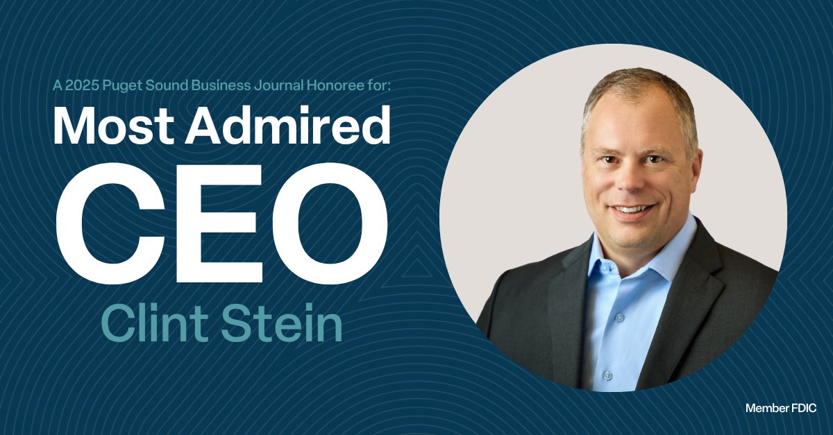 Puget Sound Business Journal (@psbj) has named 15 of the region’s most influential CEOs and we’re proud to share that our very own Clint Stein is among this year’s honorees, recognized by peers, colleagues, and employees alike.
