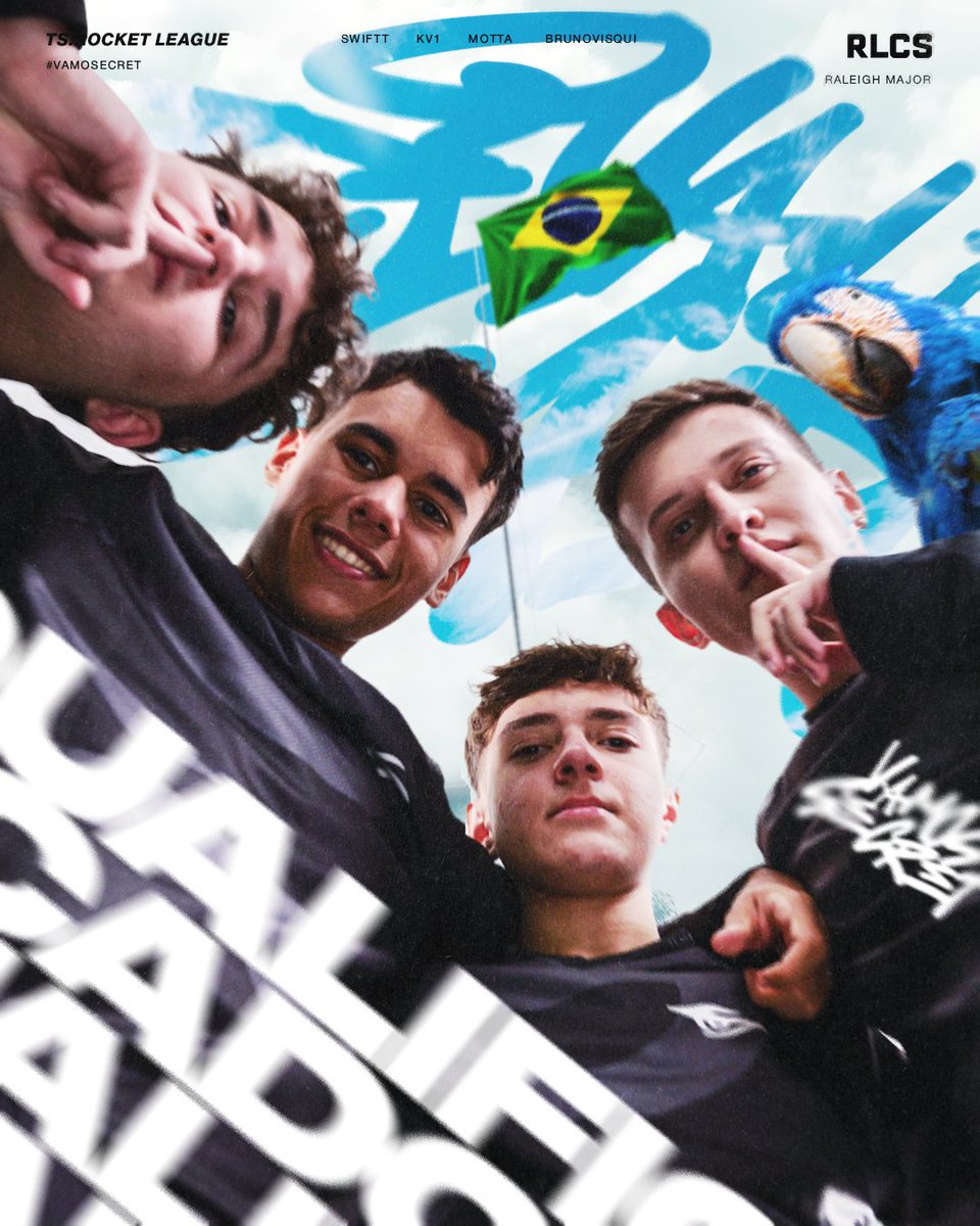 Hard work pays off.

PLAYOFFS SECURED! 🇧🇷

#EpicPartner #VamoSecret