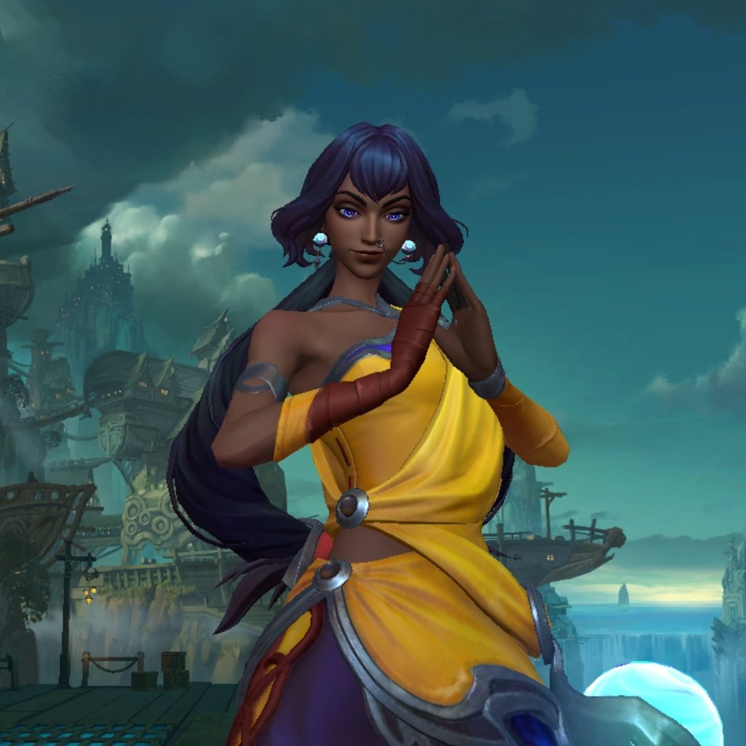 ACERVOASHLESH's tweet image. ALEGRE-SE! HOJE VOCÊ IRÁ CONHECER AS 2 NILAHS, SIM EXISTE 2 NILAHS
VOU EXPLICAR HOJE AS DIFERENÇAS ENTRE A NILAH DO LEAGUE E A NILAH DO WILD RIFT
VAAAAMO LAAAA!!!!
🌊