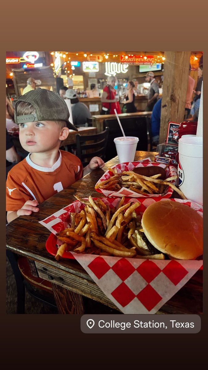 Aaron Terry (@aj_terry14) on Twitter photo When in College Station! When in College Station!