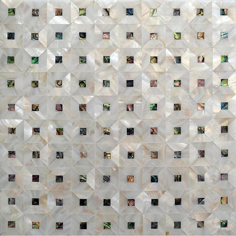 dearvotion's tweet photo. I’ve been hypnotized by mother of pearl mosaic tiles. https://t.co/QJQJ04Mhq1