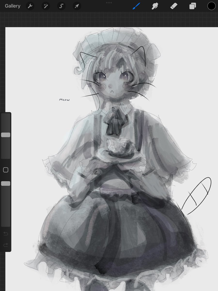 tbhcakey's tweet image. messy rkgk