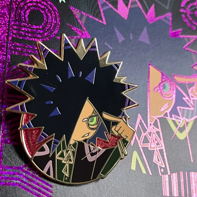milifeimili's tweet image. I was commissioned to handle the art design for this metal badge. If you're interested,check it out she's shop:weidian.com/?userid=161840…
The badges of Splatoon she sells are all beautifully crafted☺️
#スプラトゥーン #Splatoon3 #spyke