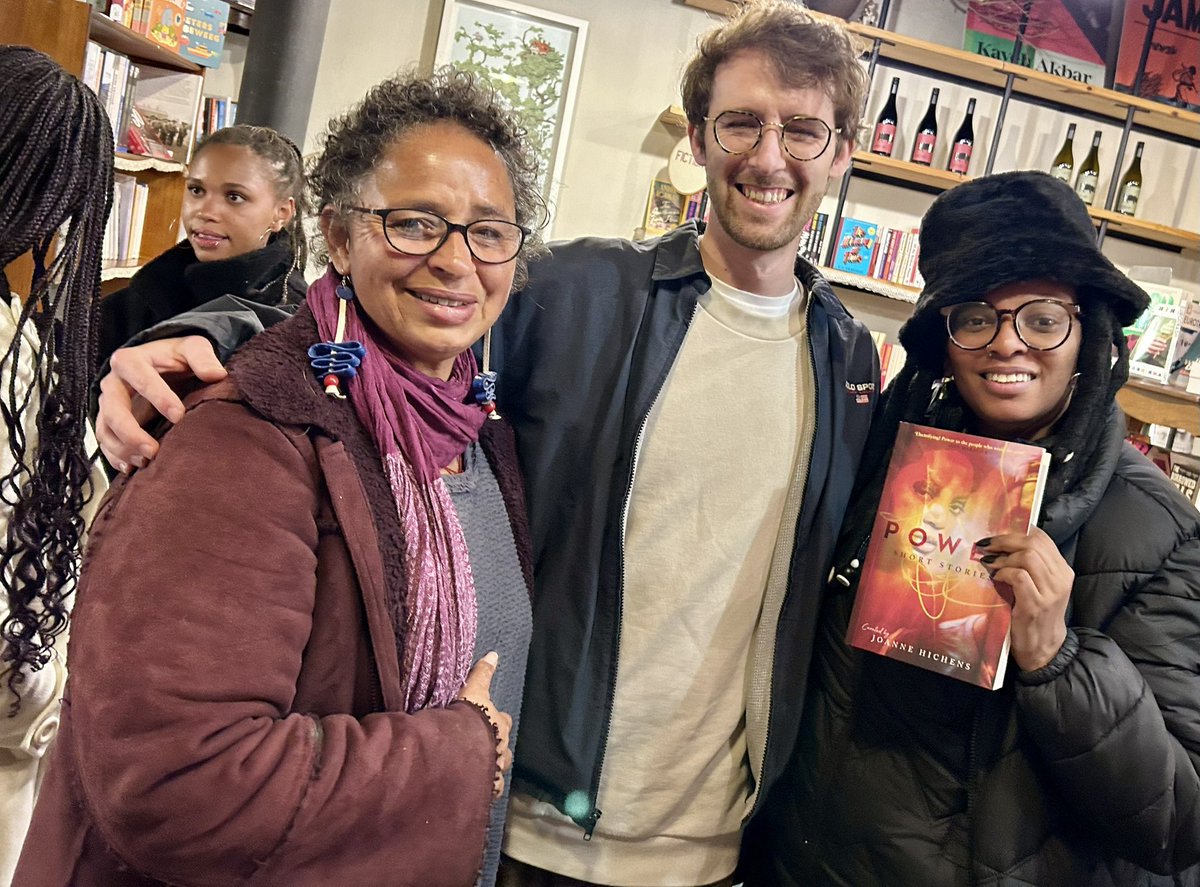 Fabulous launch of #POWER at <a href="/LoveBooksJozi/">Love Books</a>