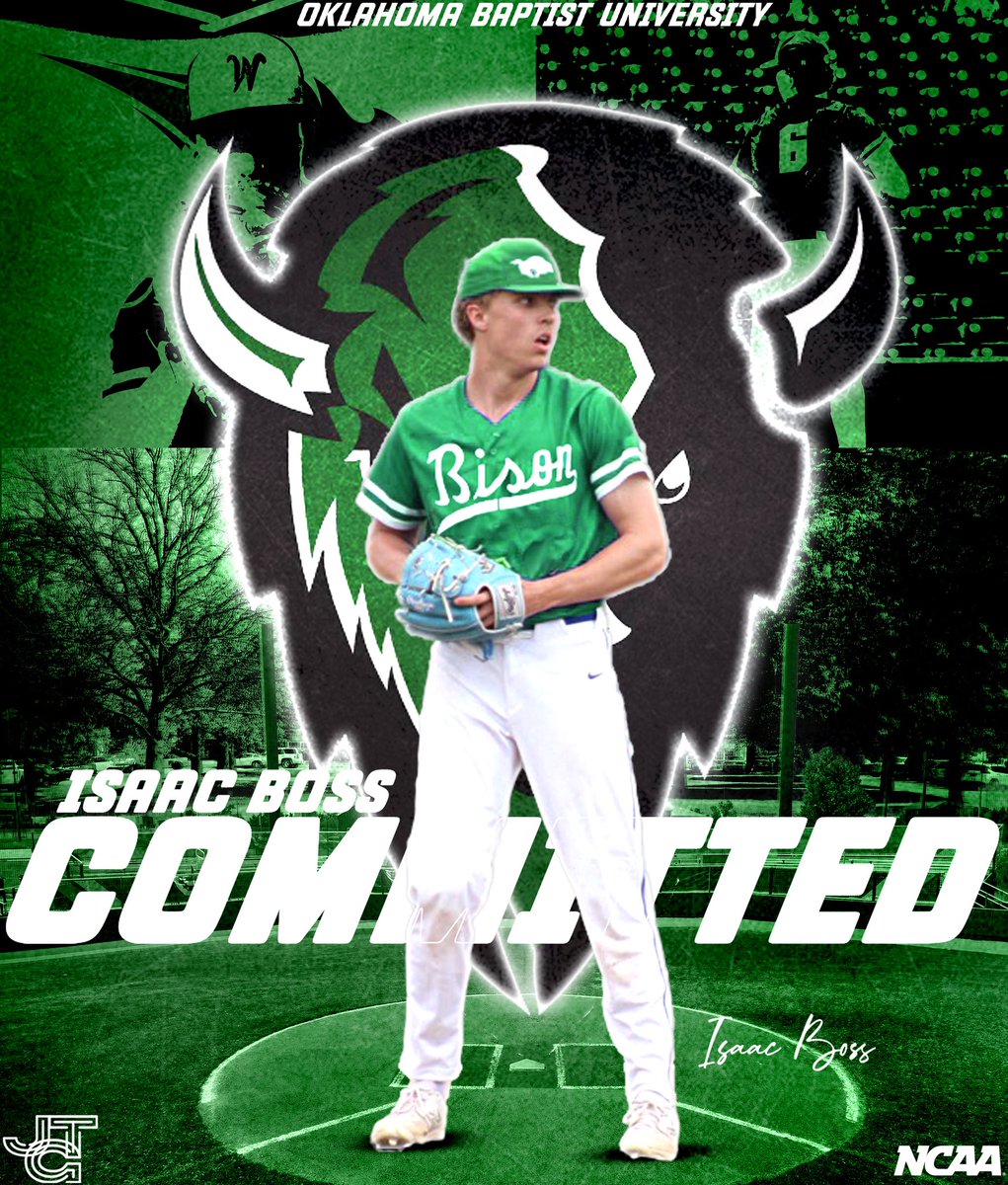 Isaac Boss (@bossisaac17) on Twitter photo Blessed to announce my commitment to Oklahoma Baptist University!! <a href="/OBU_Baseball/">OBU Baseball</a> Blessed to announce my commitment to Oklahoma Baptist University!! <a href="/OBU_Baseball/">OBU Baseball</a>