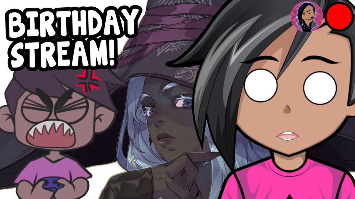 WE BE BORFDAY BASHIN IT LIVE!!!! catchyall in chat!!!!
LIVE NAOW!  GET IN BIG BRAINERS!
▶️🔴| twitch.tv/thinkafurr
.
.
#NIGHTREIGN #ELDENRING #birthday #livestream #twitch #youtube #skyrim #crowdcontrol