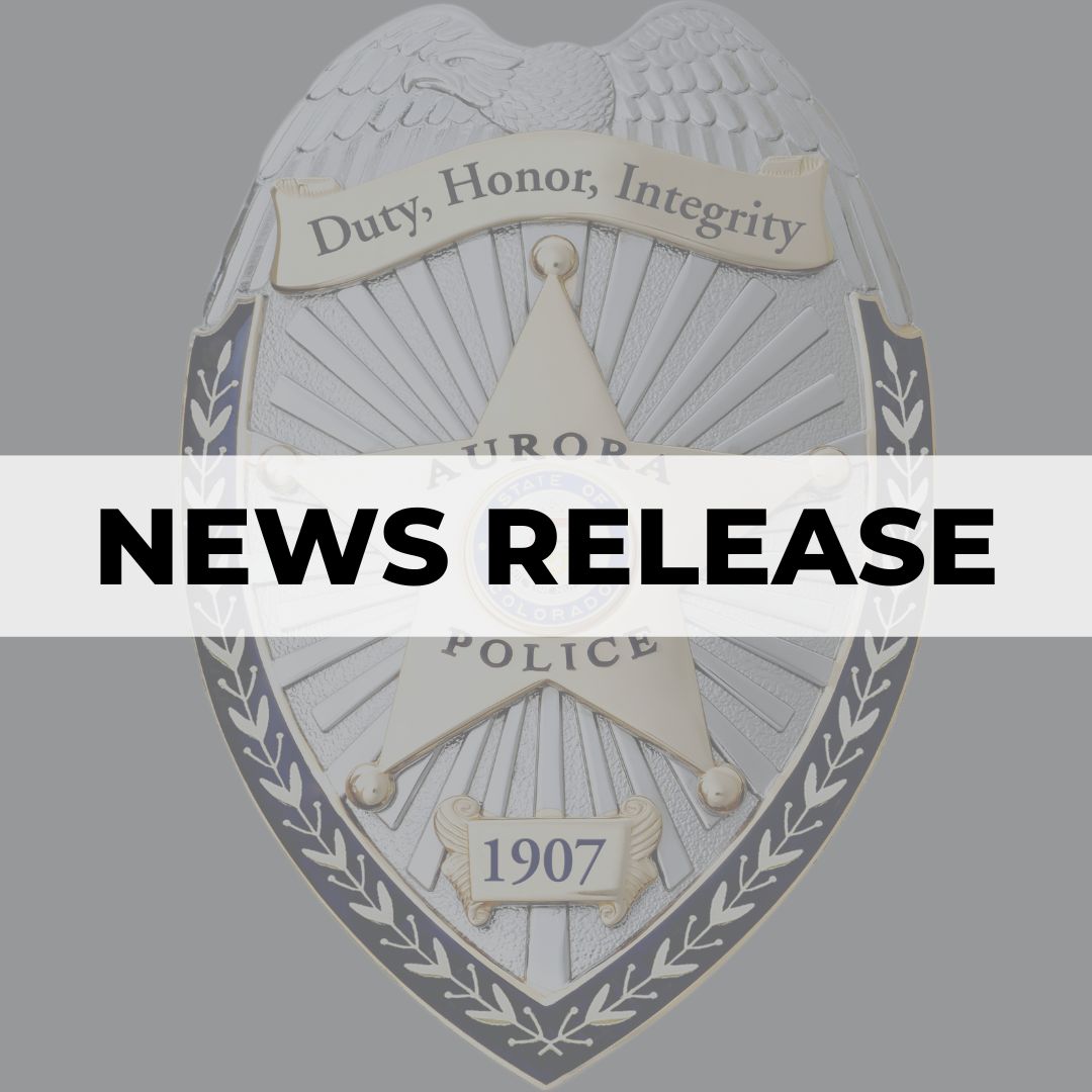 NEWS RELEASE: The Aurora Police Department Major Crime Homicide Unit announced Friday it has made two arrests in its investigation into a homicide that occurred May 21 in the 3100 block of Ursula Street. #APDNews

Last Tuesday, June 17, Aurora police’s fugitive unit arrested the