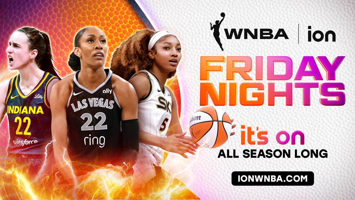 LGUS's tweet image. WNBA on @IONWNBA! Tune in for double-headers every Friday night, all season long. Coverage begins 7pm ET, you don't want to miss it! Watch on LG Channel #201. #IONWNBA