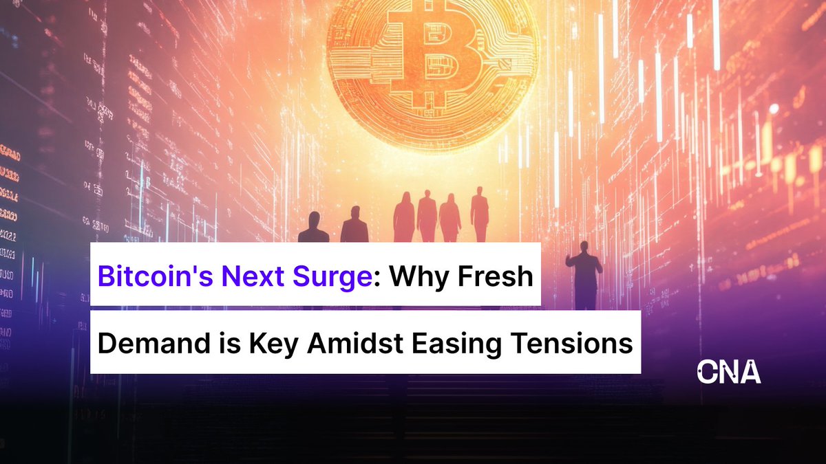 After the Iran–Israel ceasefire, markets rallied: #Bitcoin hit US$107,515 (+2.75%), though #altcoins lagged, while institutions boosted #ETFs, amid growing hopes of US rate cuts. 📈

Read more 👉 bit.ly/441S1tE

#crypto #cryptonews #cryptonewstoday