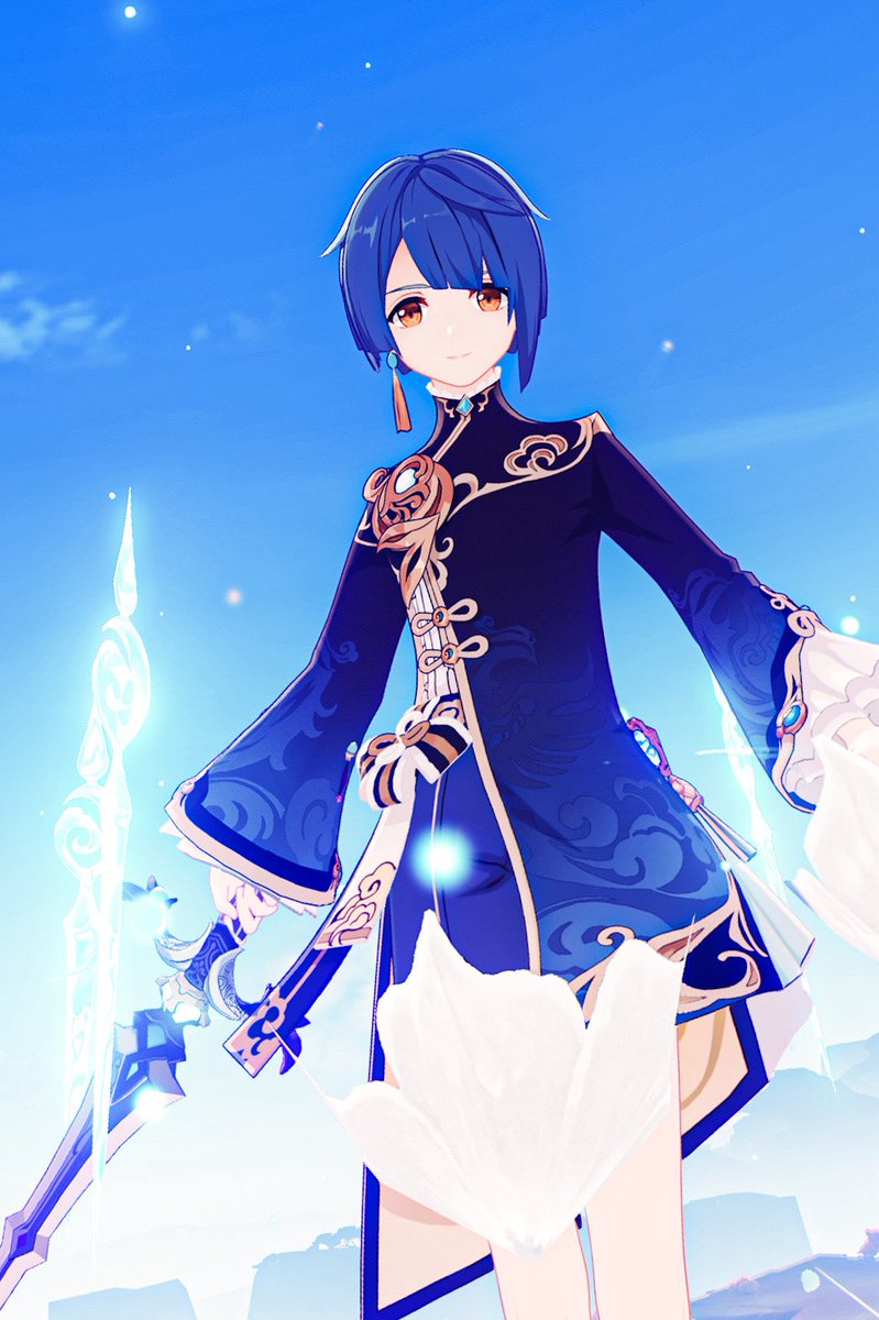 〖  Xingqiu  〗

#行秋 #Xingqiu
#原神 #GenshinImpact #原神写真部