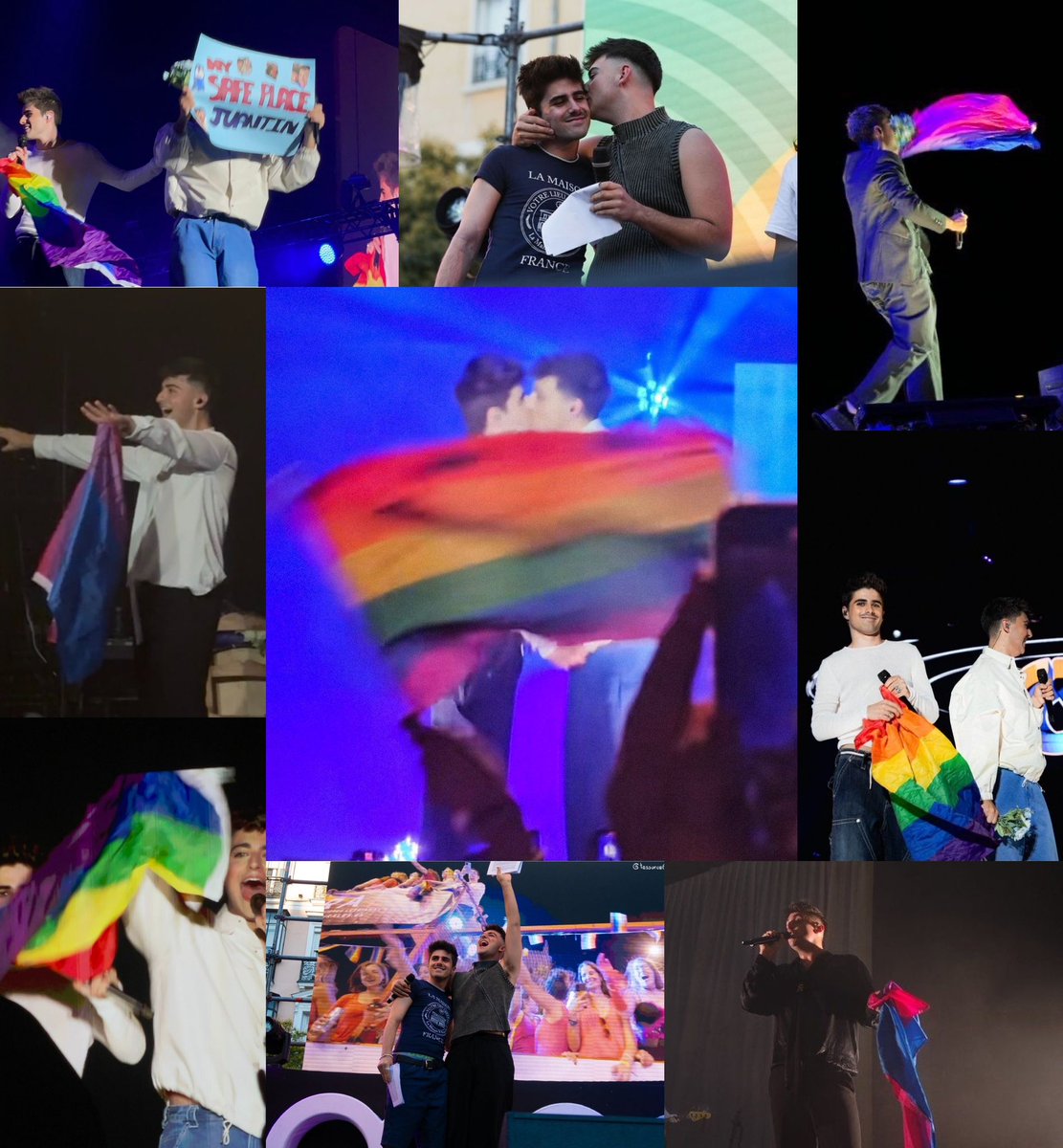 feliz orgullo hoy y siempre !!!!!! 💘