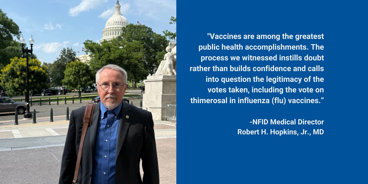 NFIDVaccines's tweet photo. Flawed #ACIP Process Leads to Confusion and Distrust
Immunization policy decisions must be guided by science via #NFIDBlog

https://t.co/ZbLNUTdypK
@acog @ACPIMPhysicians @IDSAInfo @NAPNAP @VaxYourFamily @Voices4Vaccines https://t.co/ZBqGtOdqgZ