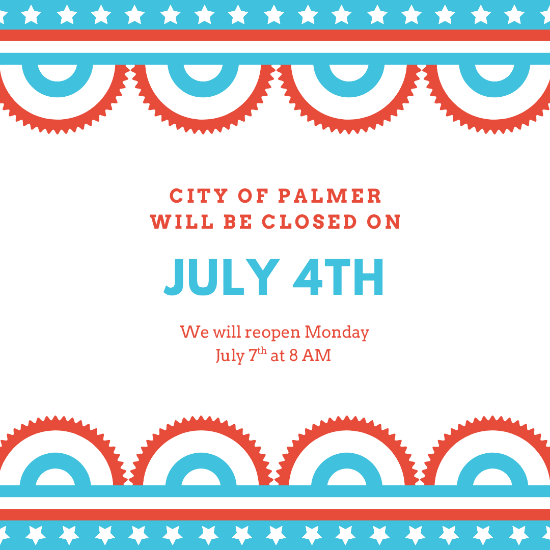 City of Palmer (@cityofpalmer) on Twitter photo 
