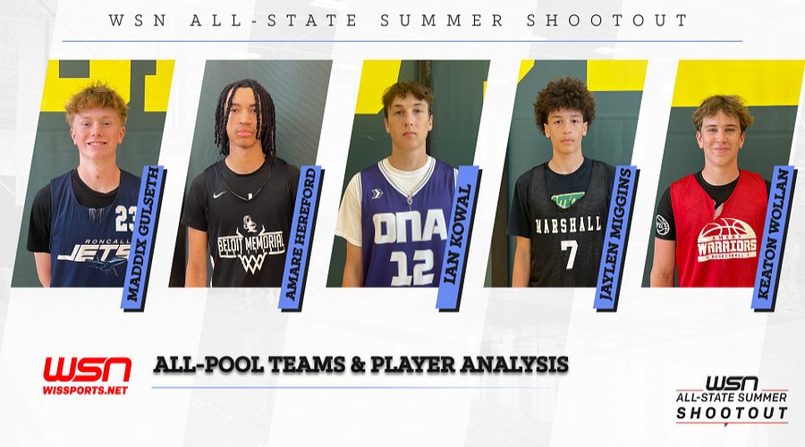 WSN Boys All-State Summer Shootout MVPs, All-Pool Teams, and Top Player Analysis #wisbb