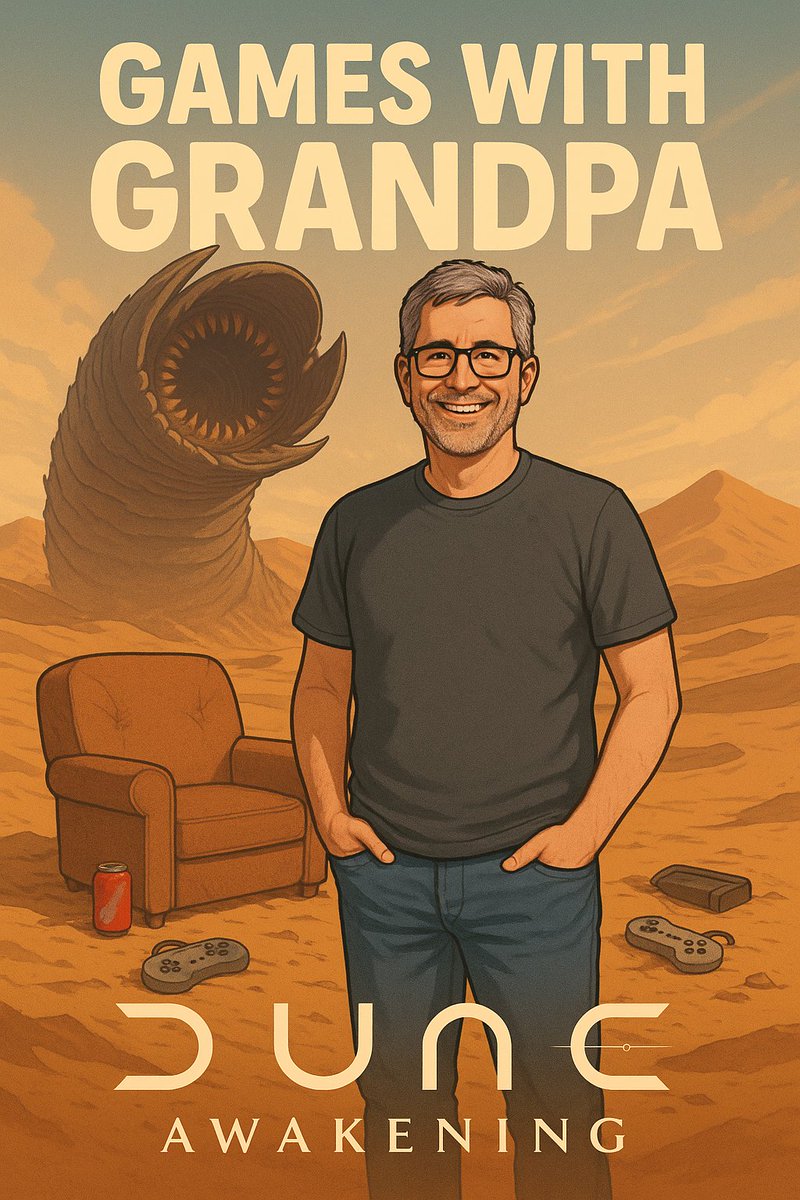 gameswithgpaw's tweet photo. They said “control the spice, control the universe.”
I can’t even control my inventory weight.
#DuneAwakening #SpiceAddict https://t.co/euMLqiGMW8