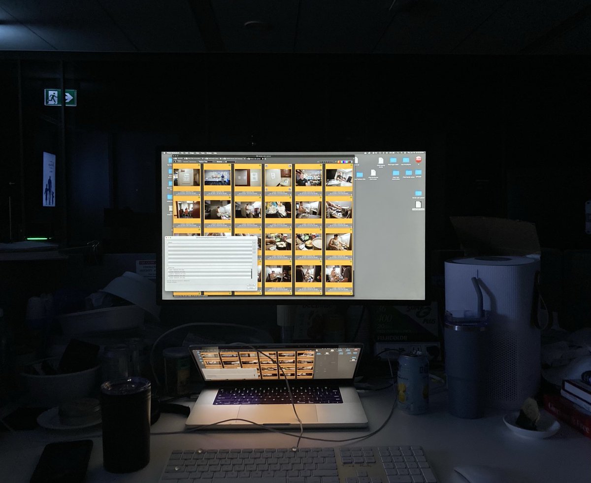 Fred Lum (@2manycameras) on Twitter photo When you're probably the last one in the office and the lights go off cuz they didn't sense you. Kinda weird working in darkness tbh. For a story by <a href="/WillowFiddler/">Willow Fiddler</a> on Sandy Lake wildfire evacuees staying in Mississauga. When you're probably the last one in the office and the lights go off cuz they didn't sense you. Kinda weird working in darkness tbh. For a story by <a href="/WillowFiddler/">Willow Fiddler</a> on Sandy Lake wildfire evacuees staying in Mississauga.