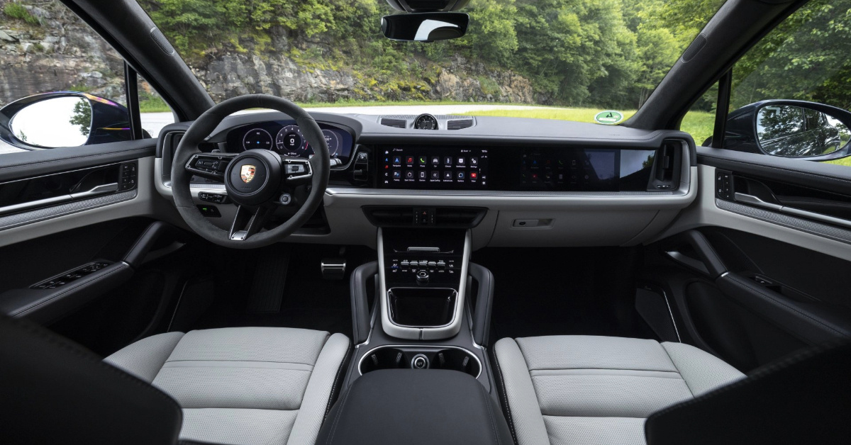 Enjoy luxury and comfort in your Porsche. #Porsche #PorscheStevensCreek