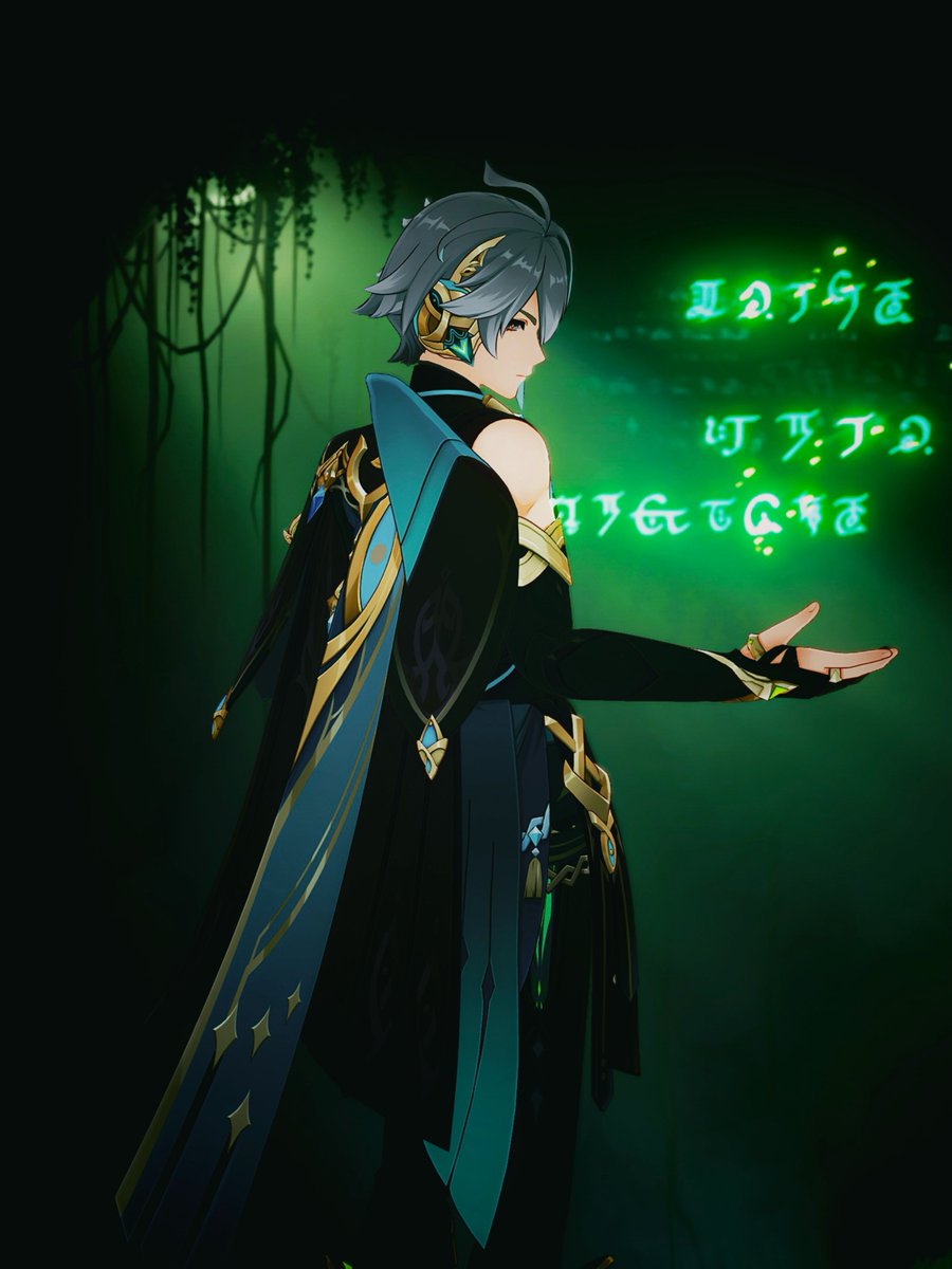 『 Green🌱 』

#Alhaitham #原神写真部 #GenshinImpact