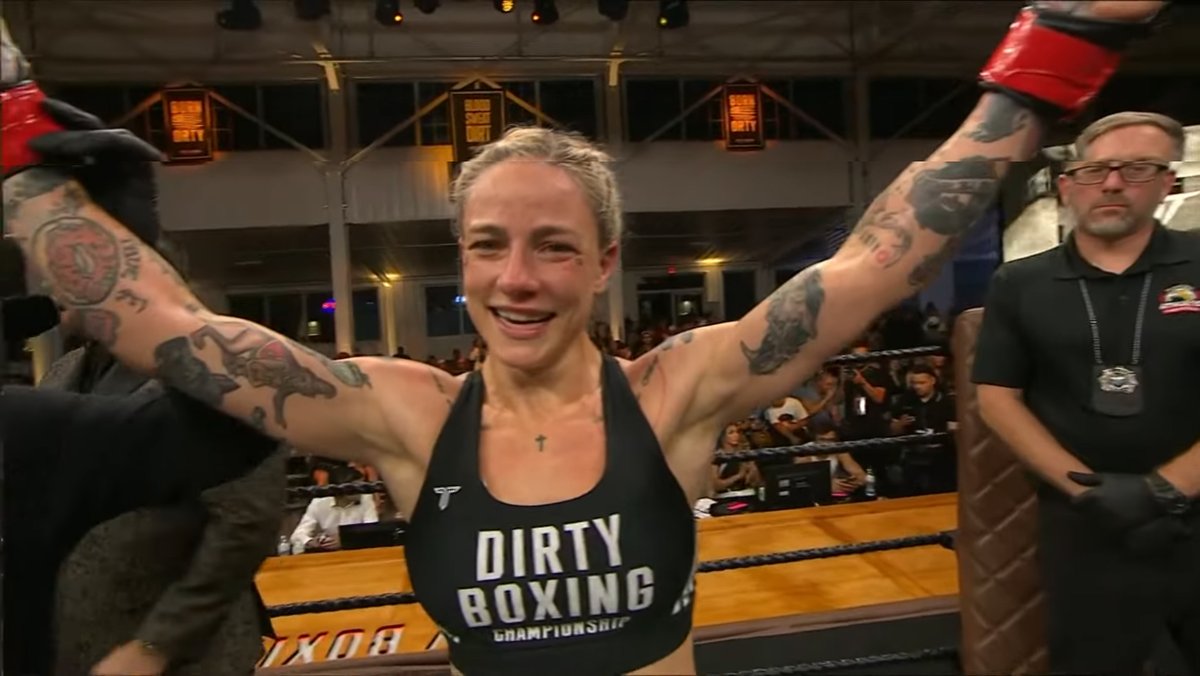 The Wrestling Snob (@aleavelle) on Twitter photo Jessica-Rose Clark dominated Marilia Morais in a 3 round fight that went to an obvious unanimous decision on <a href="/DirtyBoxing_/">Dirty Boxing Championship</a> 2 Jessica-Rose Clark dominated Marilia Morais in a 3 round fight that went to an obvious unanimous decision on <a href="/DirtyBoxing_/">Dirty Boxing Championship</a> 2