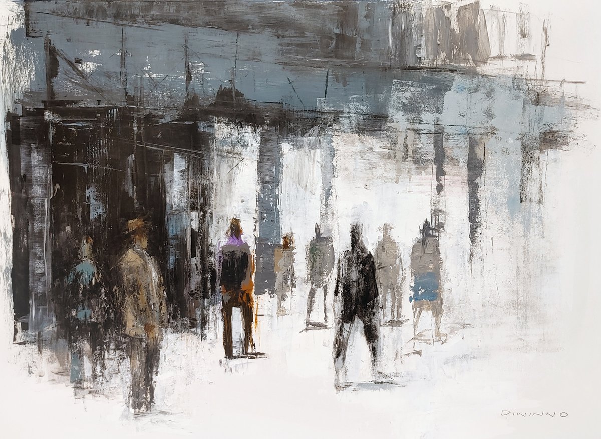 SteveDininno's tweet photo. "City Life" - acrylic on paper - 22"x30" π¨
To see more: https://t.co/3e1Do7Cpvt
#atlantaartist #mariettaga #landscape #cityscape #dkgallery #rivergallery #bennettgalleries #nycart #nycartist #interiordesign #interiordesigner #love #urbanart #acrylicpainting https://t.co/E80K3oSeH9