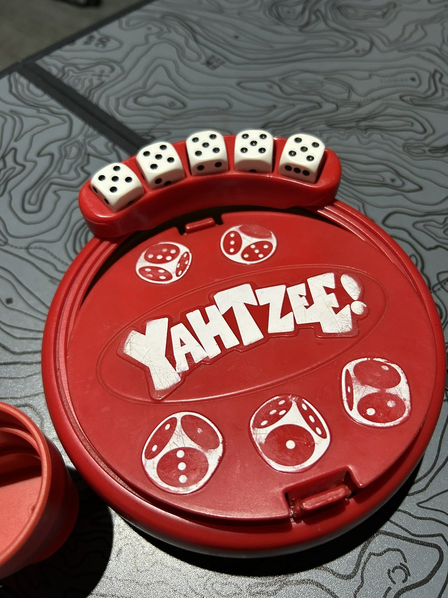 Anyone else shit at <a href="/yahtzeefish/">YahtzeeFish (🎲🎲🎲🎲🎲,🐠)</a> ??? 

#campingchampion #Northumberland