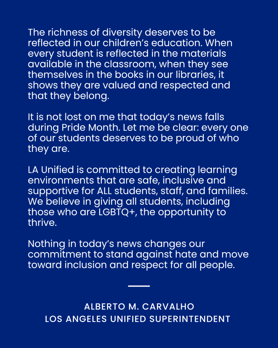 Alberto M. Carvalho (@lausdsup) on Twitter photo 