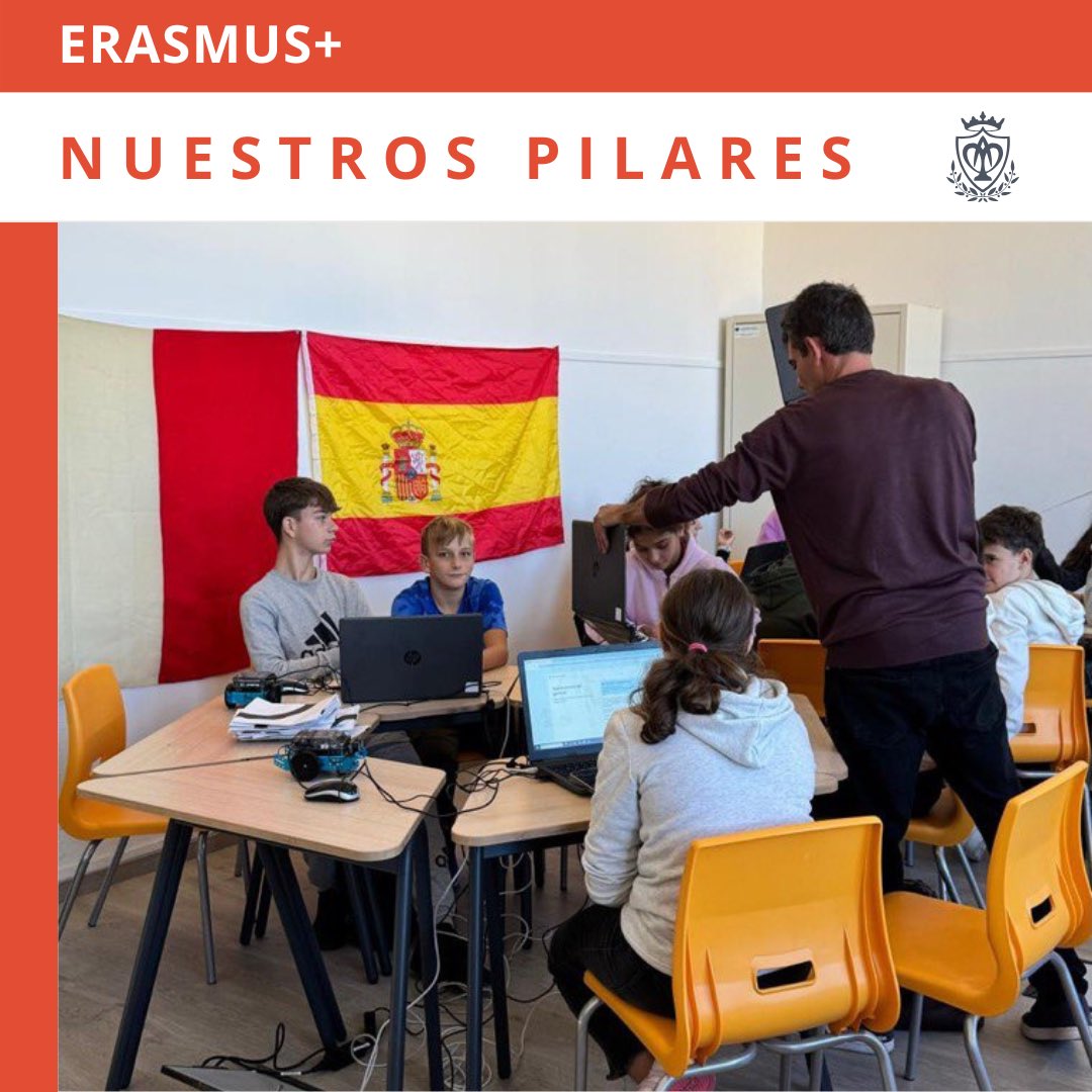 En el marco del proyecto Erasmus+, una parte del alumnado de 2º de ESO realizó una movilidad a Viterbo (Italia) con el fin de mejorar el nivel competencial en inglés y realizar un proyecto sobre reciclaje y medioambiente.

#unmundofelizempiezaporti
