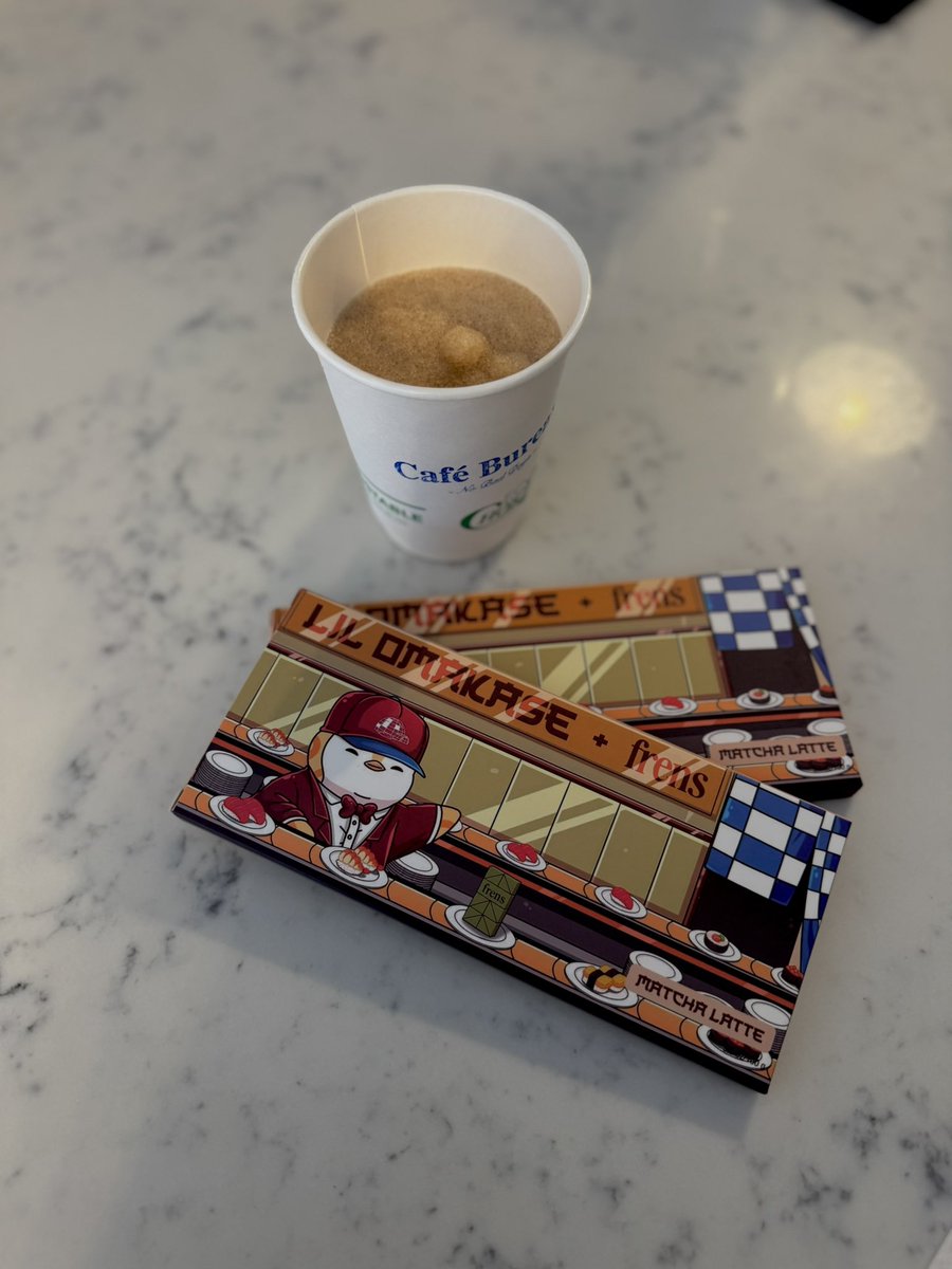 why_lorelei's tweet image. Never gets old to come once a year to take a picture of @LucaNetz and dine out with the dearest crypto chef π§βπ³ @CulinaryCrypto
Dying to try the chocolate @frenschocolates