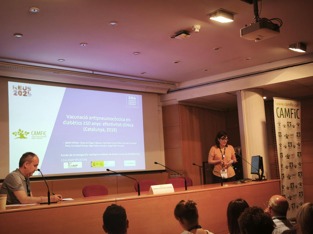 📢 Sessió de presentació de les Millors Comunicacions al #CongrésAPCAMFiC! Projectes innovadors, recerca i compromís amb una Atenció Primària de qualitat.