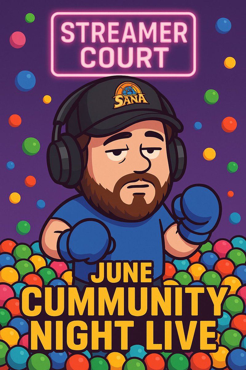 CUMMUNITY NIGHT LIVE!!

Fall Guys
Streamer Court
Marbles
and MORE!!

Twitch.tv/dirtymichael