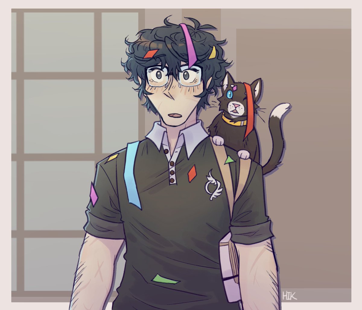 #P5SpinoffWeek2025 Day 6 - Reunion
Welcome home!