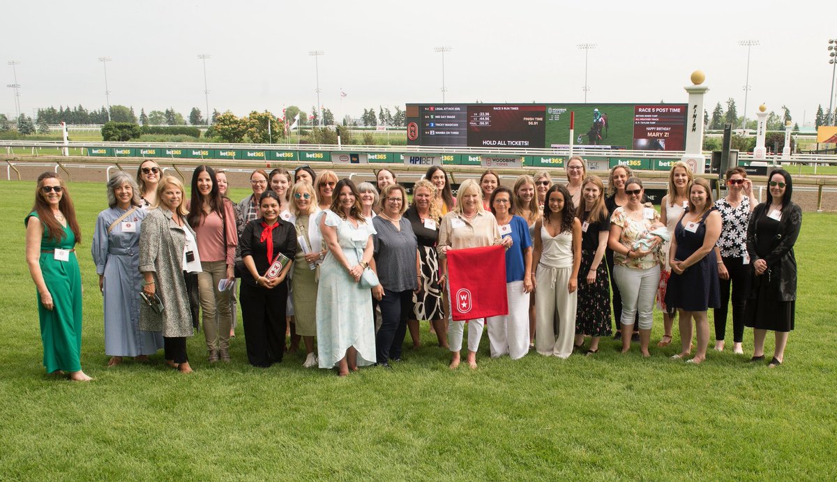 horseracingwmn's tweet image. Our first event @WoodbineTB was a hit! π
Thank you to everyone who joined us, our speakers, and to @WoodbineTB. We had a great time, made new friends, and listened to amazing conversations.
#HRWA