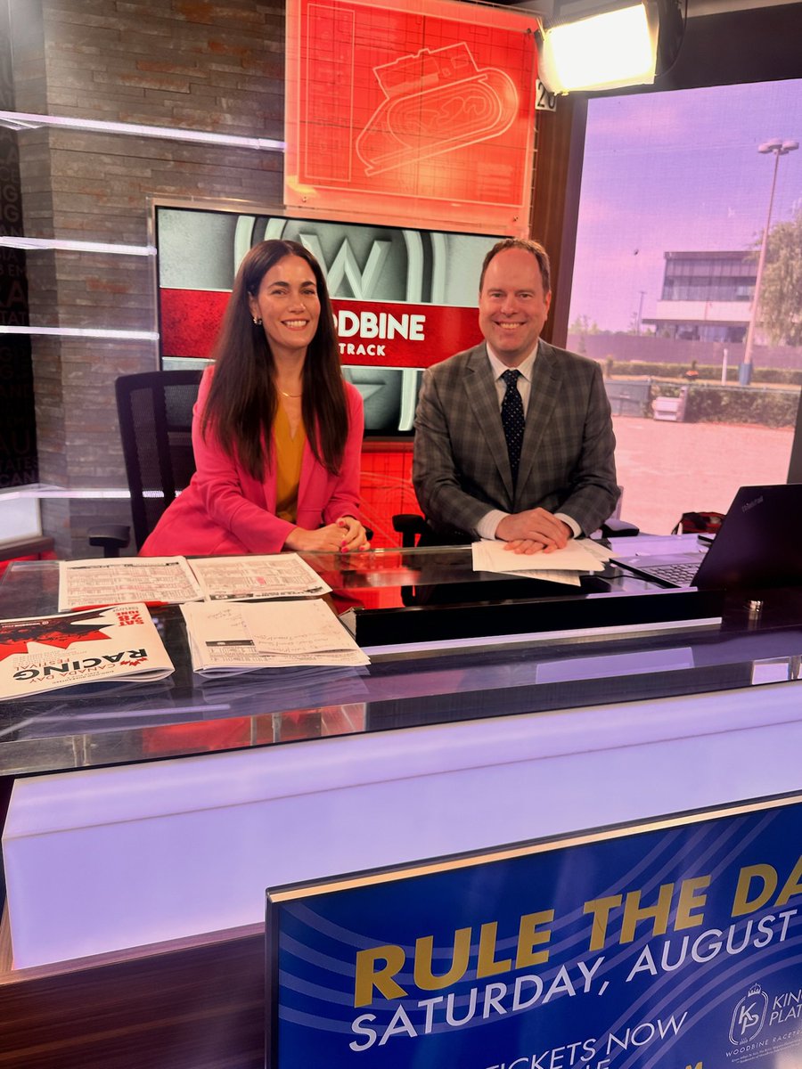 horseracingwmn's tweet image. Our first event @WoodbineTB was a hit! π
Thank you to everyone who joined us, our speakers, and to @WoodbineTB. We had a great time, made new friends, and listened to amazing conversations.
#HRWA
